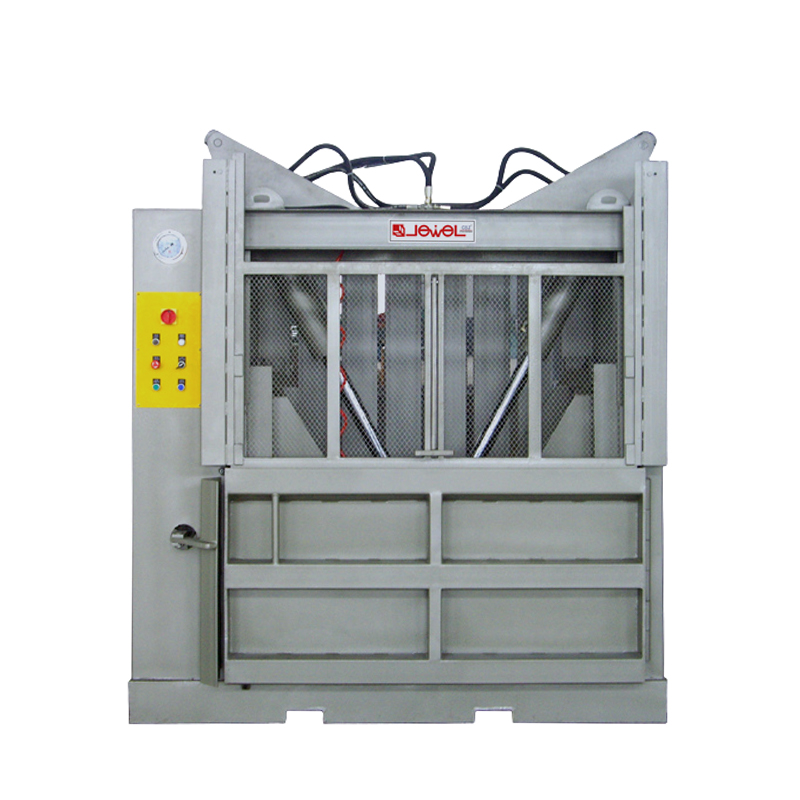 Double Slash Medium Vertical Hydraulic Baler