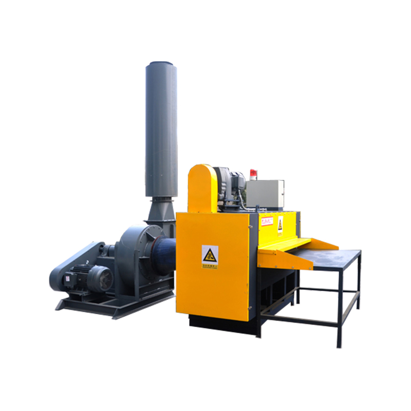 Belt-Type Shredder Blower