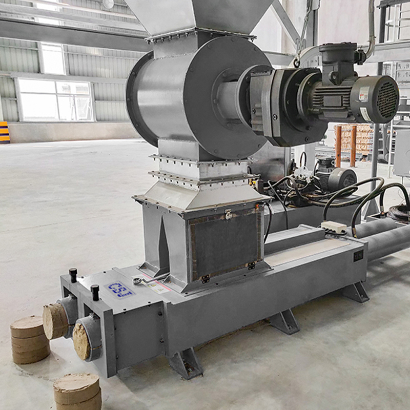 Paper Powder Briquetting Machine