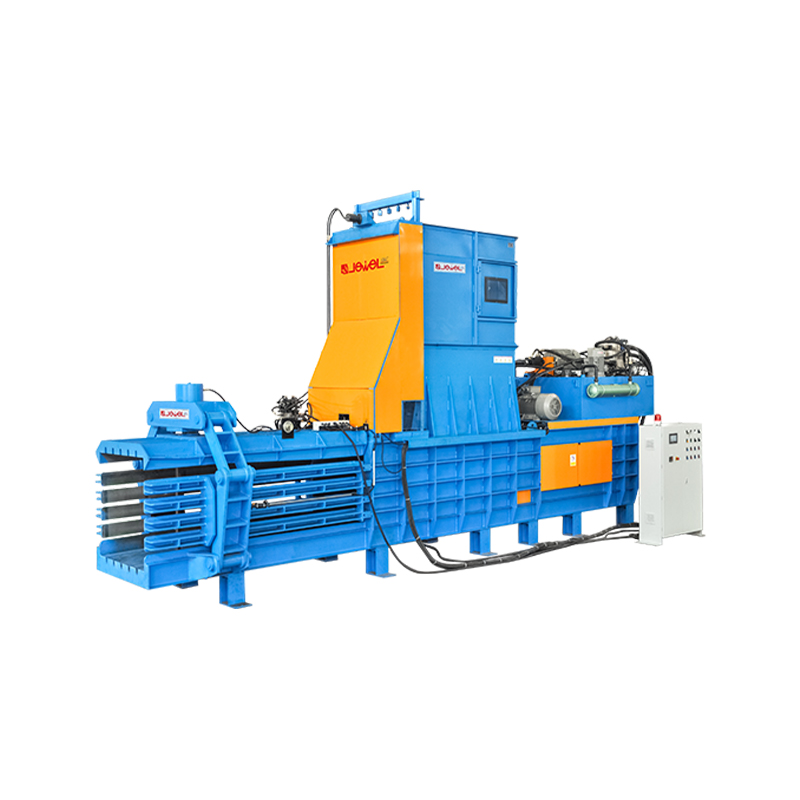 Horizontal Fully Automatic Baling Machine