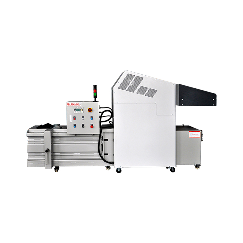Small Horizontal Semi-Automatic Baler (Integrated Shredding and Baling Machine)