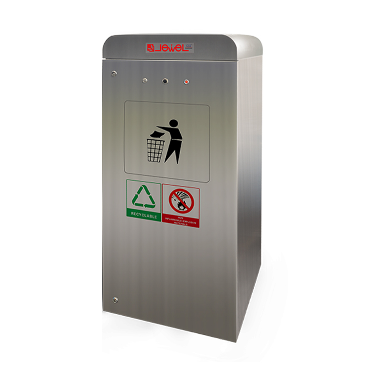 Intelligent Compression Trash Bin