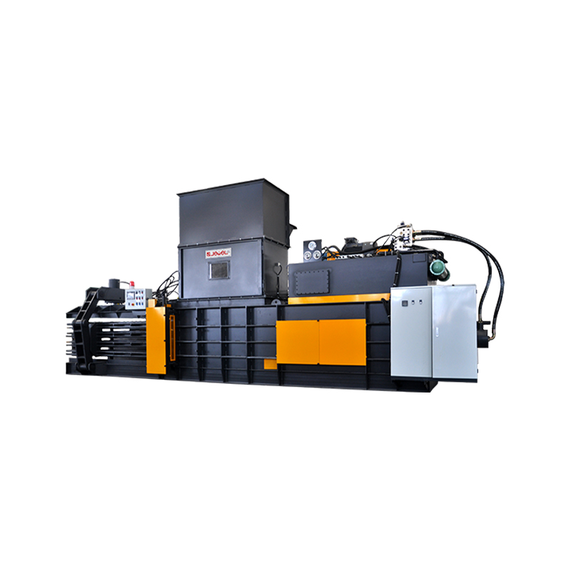 Medium Reinforced Horizontal Fully Automatic Compression Baler