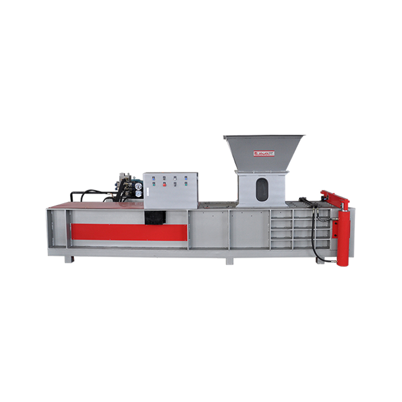 Horizontal Wood Chip/Pellet Briquetting Machine