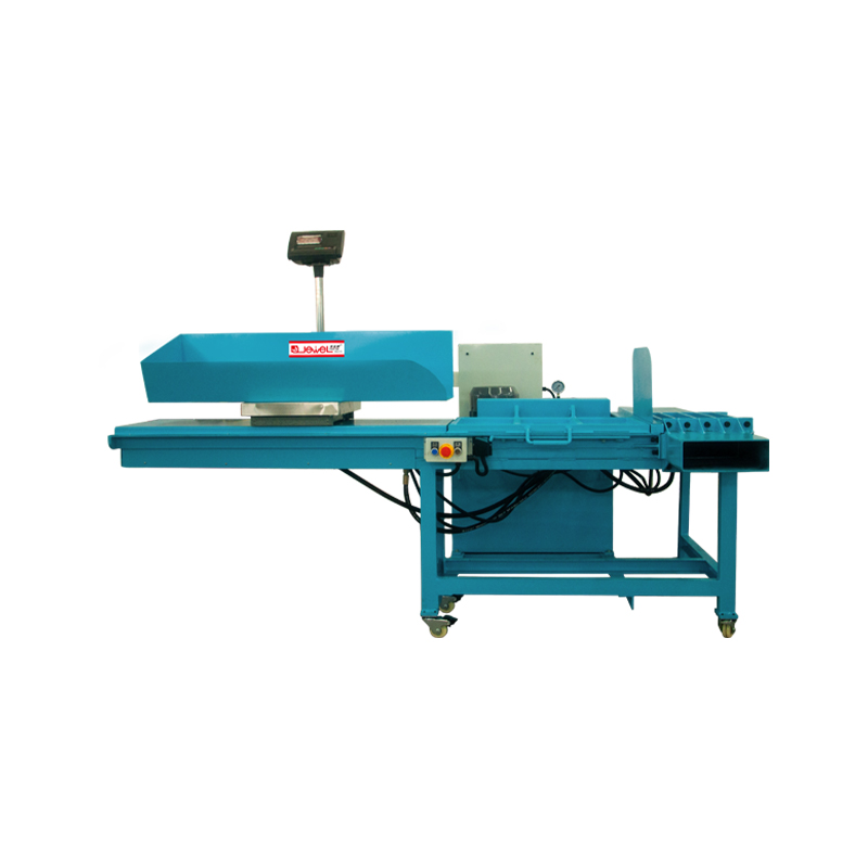 Horizontal Fabric/Fiber Fixed-Weight Compression Bagging Machine