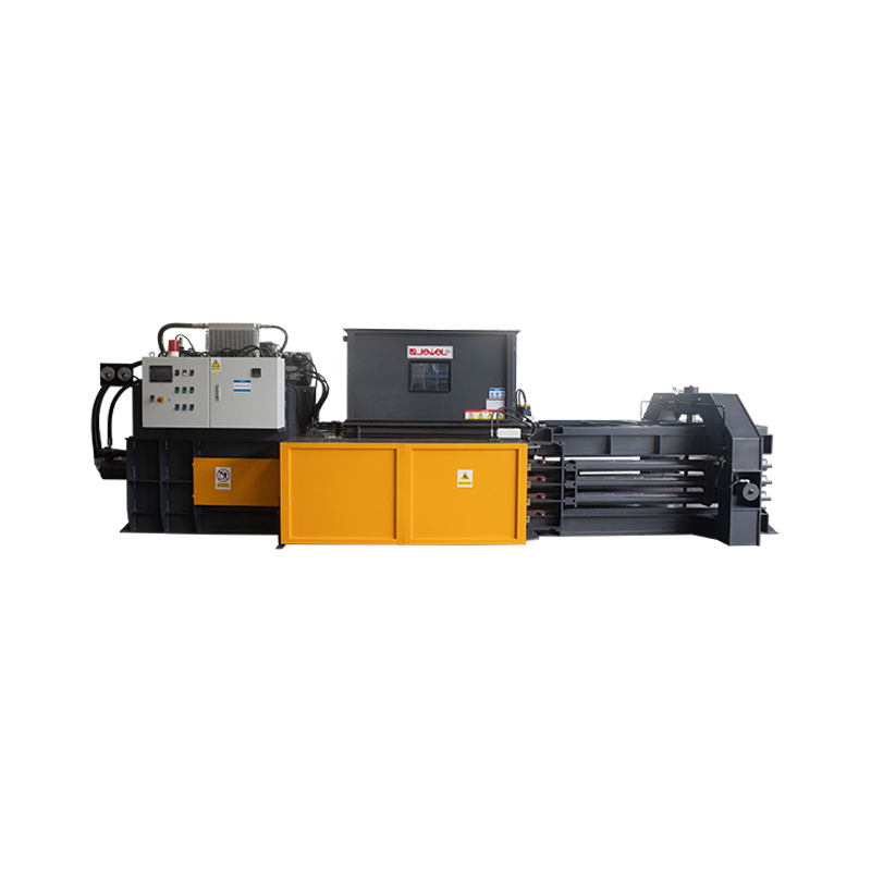 Small Reinforced Horizontal Fully Automatic Compression Baler