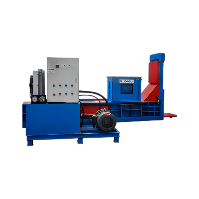 Automatic Can Briquetting Machine