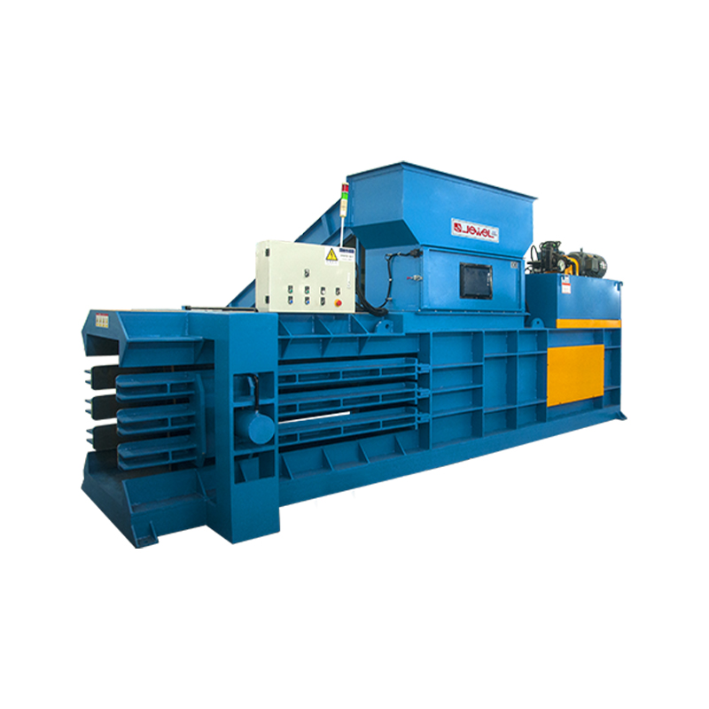 Horizontal Semi-Automatic Waste Paper Hydraulic Baler