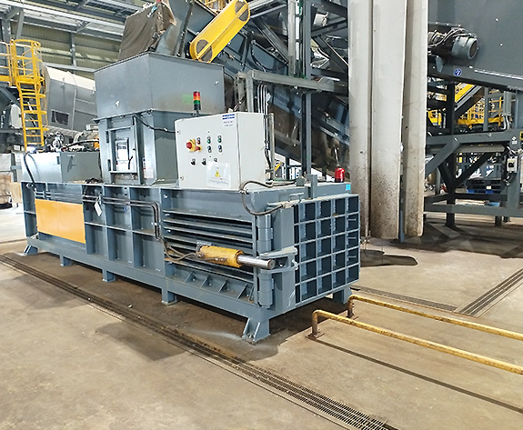 High-Efficiency Compression Solution for PET Bottle Scrap in Japan