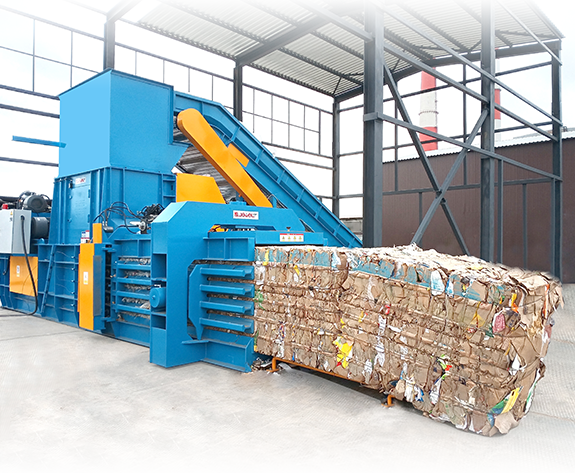 Multifunctional Baler Solution for Belarus Recycling Center