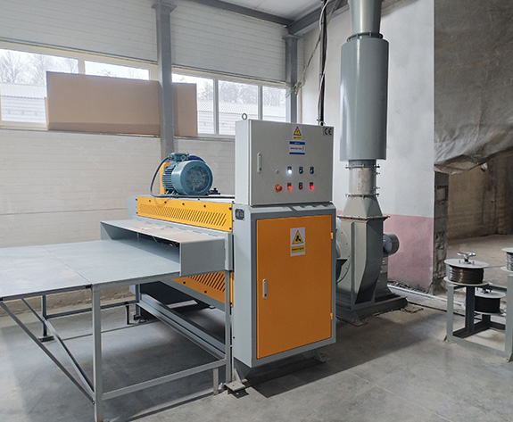 Full-Automatic Waste Removal and High-Efficiency Dust Collection System for Russian Carton Factories