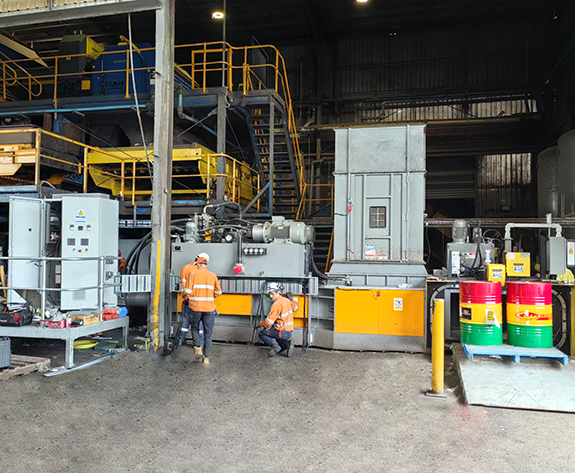 Multifunctional & High-Efficiency Baling Solution for Australia's Comprehensive Recycling Center
