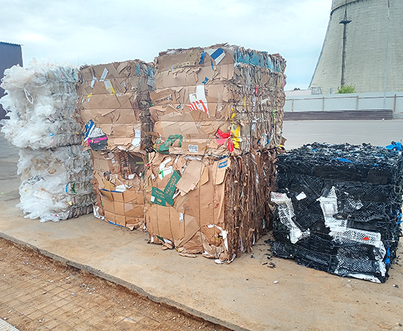 Multifunctional Baler Solution for Belarus Recycling Center
