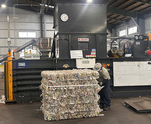 High-Efficiency Compression Solution for Japanese PET Recycling Enterprises