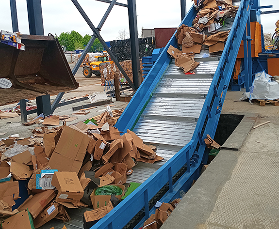 Multifunctional Baler Solution for Belarus Recycling Center