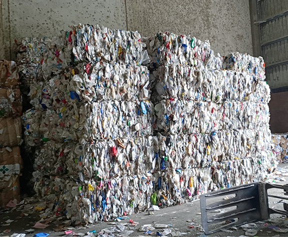 Multifunctional & High-Efficiency Baling Solution for Australia's Leading Recycling Center