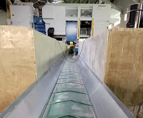 Fully Automatic Waste Discharge System for a Saudi Die-Cutting Packaging Factory