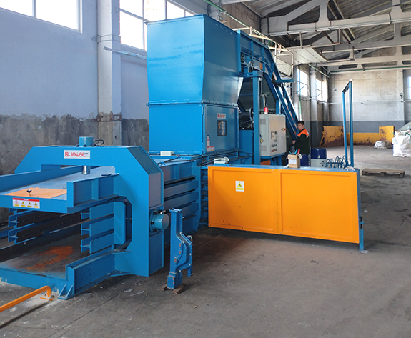 High-Efficiency Baling Solution for Waste Plastic and Paper Recycling in Belarus
