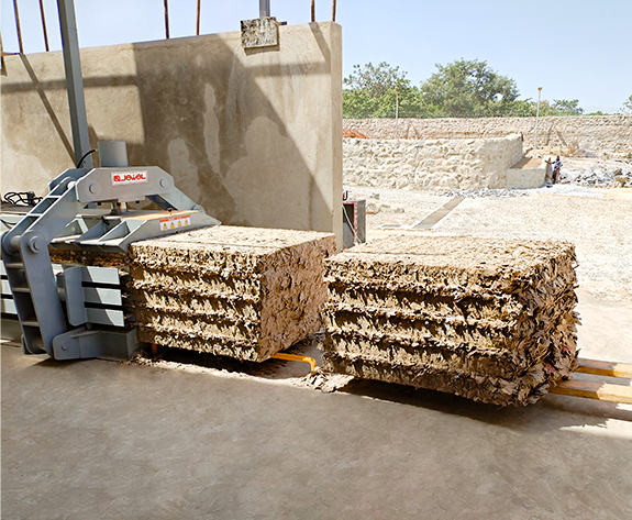 Complete Plant Automated Waste Removal System for Nigerian Carton Factory