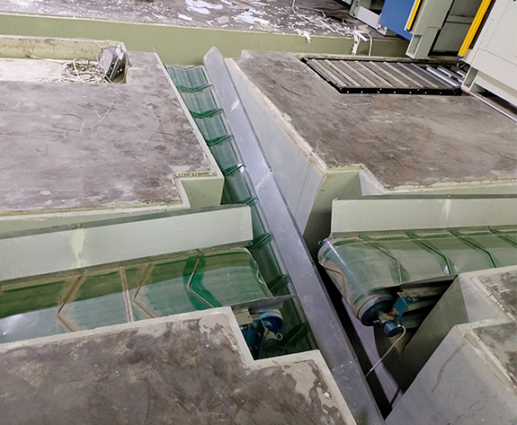 Fully Automatic Waste Discharge System for a Saudi Die-Cutting Packaging Factory