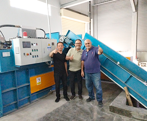Fully Automatic Waste Discharge System for a Saudi Die-Cutting Packaging Factory