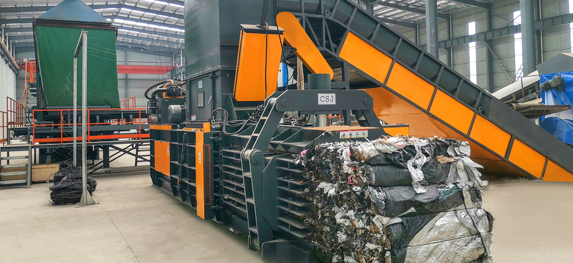 Construction and decoration light material sorting and packaging system