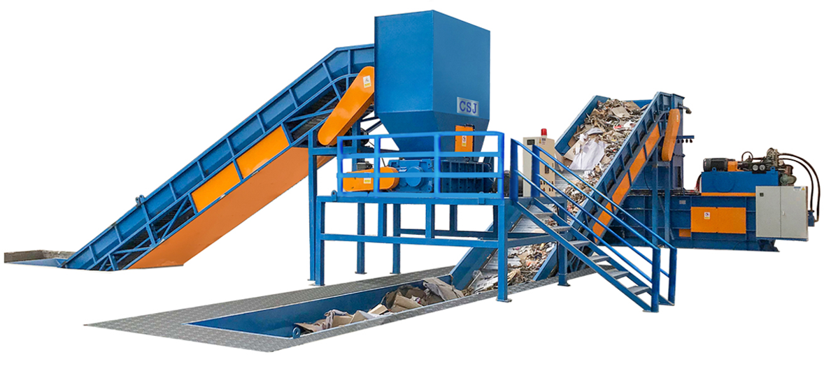 Waste Paper Pecycling and Packaging