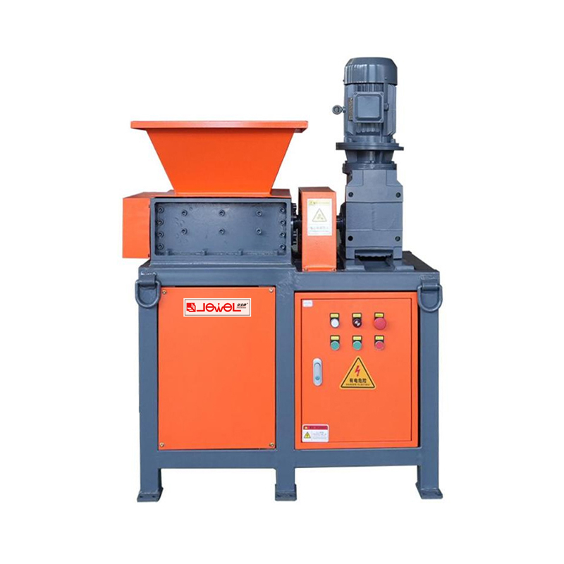 Small Dual-Shaft Shredder
