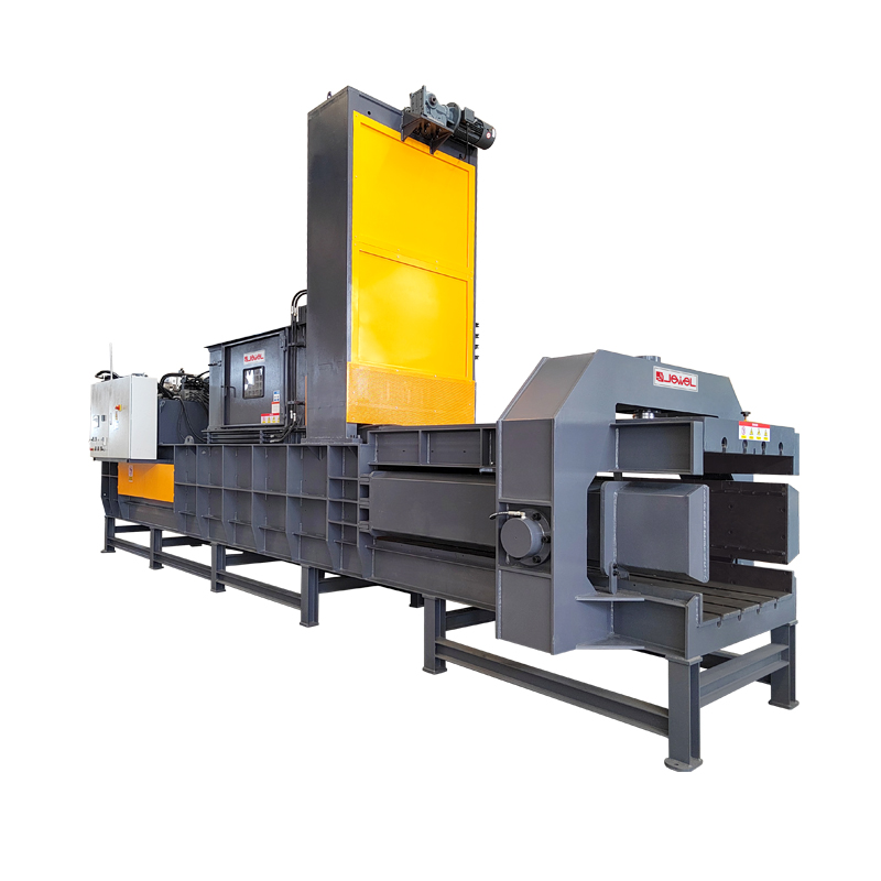 Horizontal Fully Automatic Baling Machine